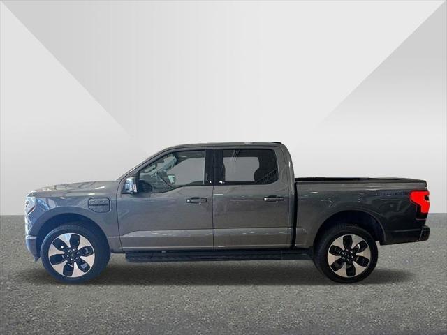 used 2023 Ford F-150 Lightning car, priced at $59,914