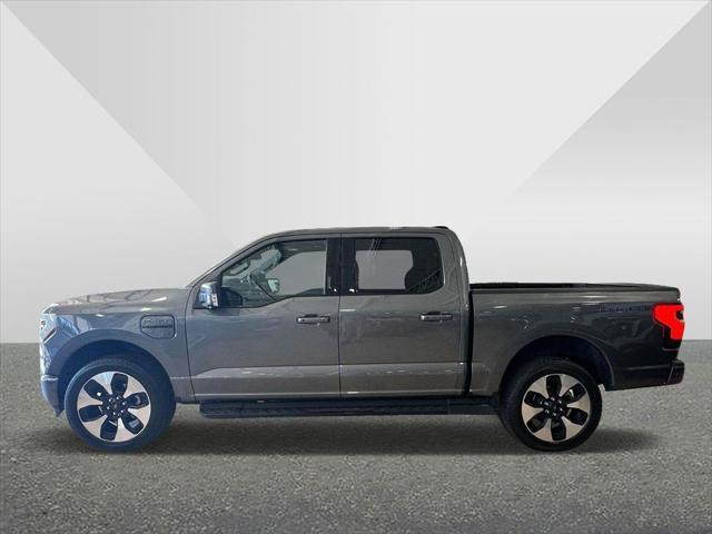 used 2023 Ford F-150 Lightning car, priced at $64,845