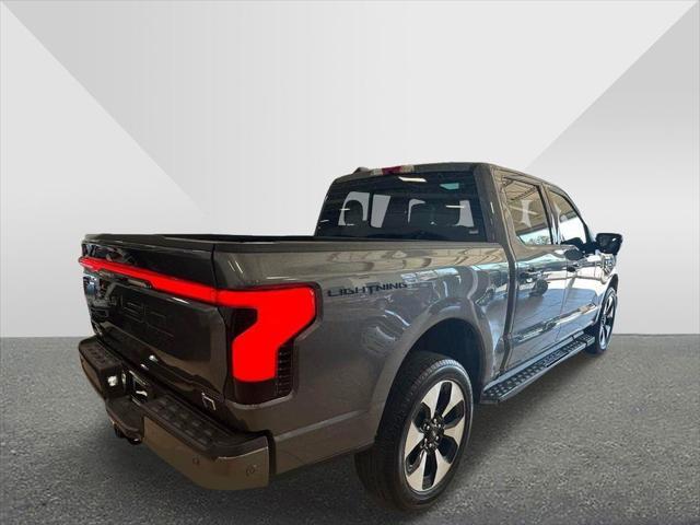 used 2023 Ford F-150 Lightning car, priced at $59,914