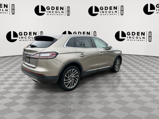 used 2020 Lincoln Nautilus car, priced at $29,922