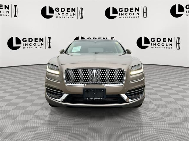 used 2020 Lincoln Nautilus car, priced at $29,922