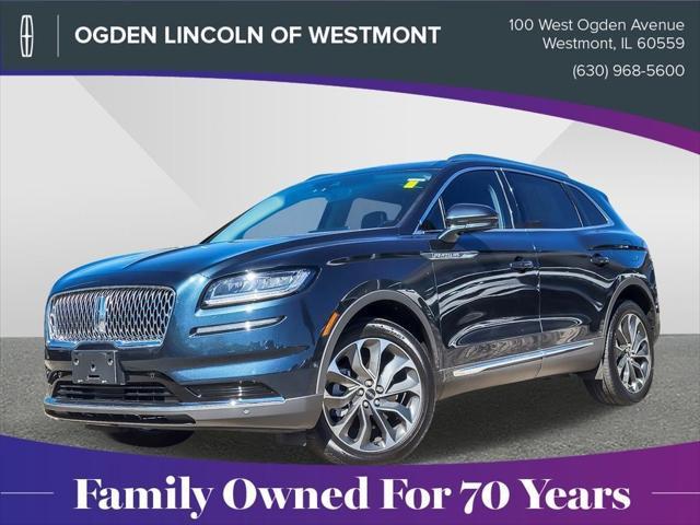 used 2021 Lincoln Nautilus car, priced at $36,950