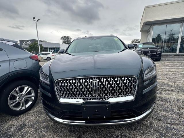 used 2021 Lincoln Nautilus car