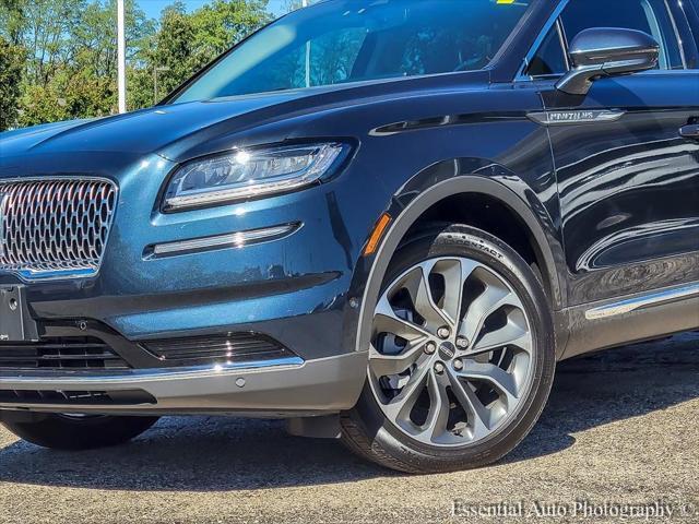 used 2021 Lincoln Nautilus car, priced at $36,950