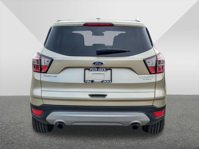 used 2017 Ford Escape car, priced at $16,950