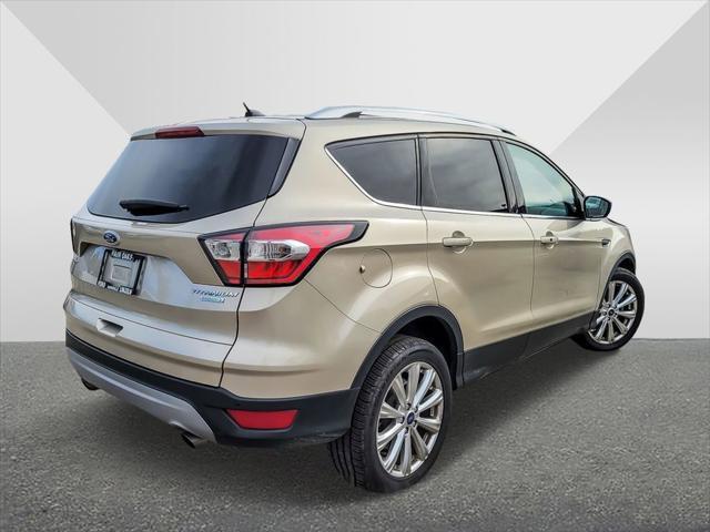 used 2017 Ford Escape car, priced at $16,950