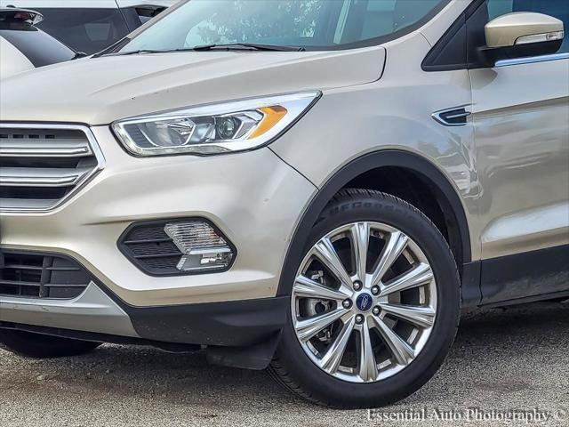 used 2017 Ford Escape car, priced at $16,950