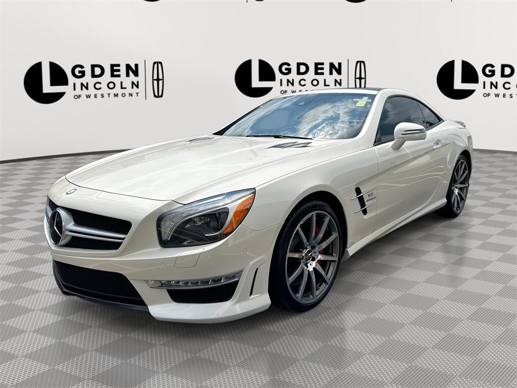 used 2013 Mercedes-Benz SL-Class car, priced at $49,942