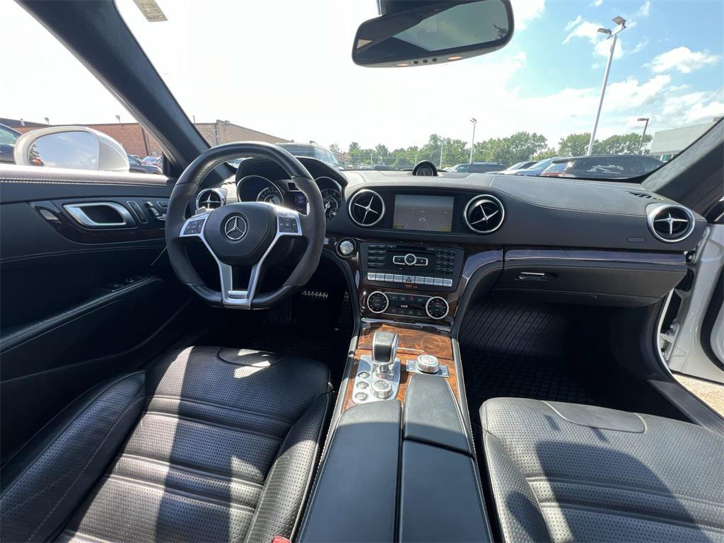 used 2013 Mercedes-Benz SL-Class car, priced at $48,947