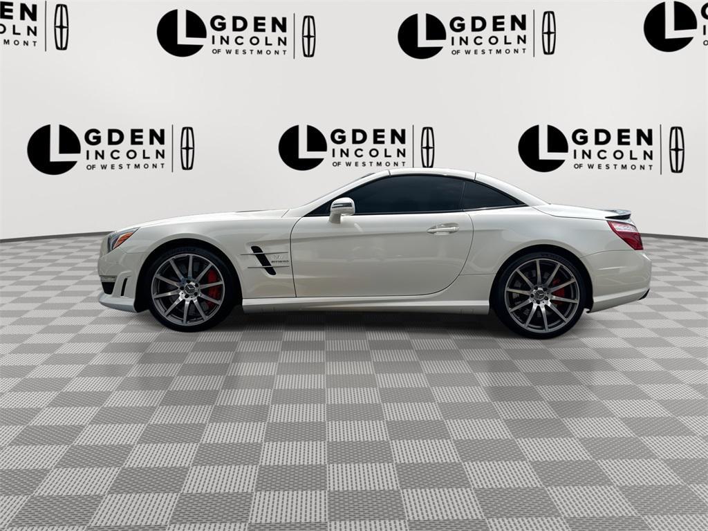used 2013 Mercedes-Benz SL-Class car, priced at $48,947