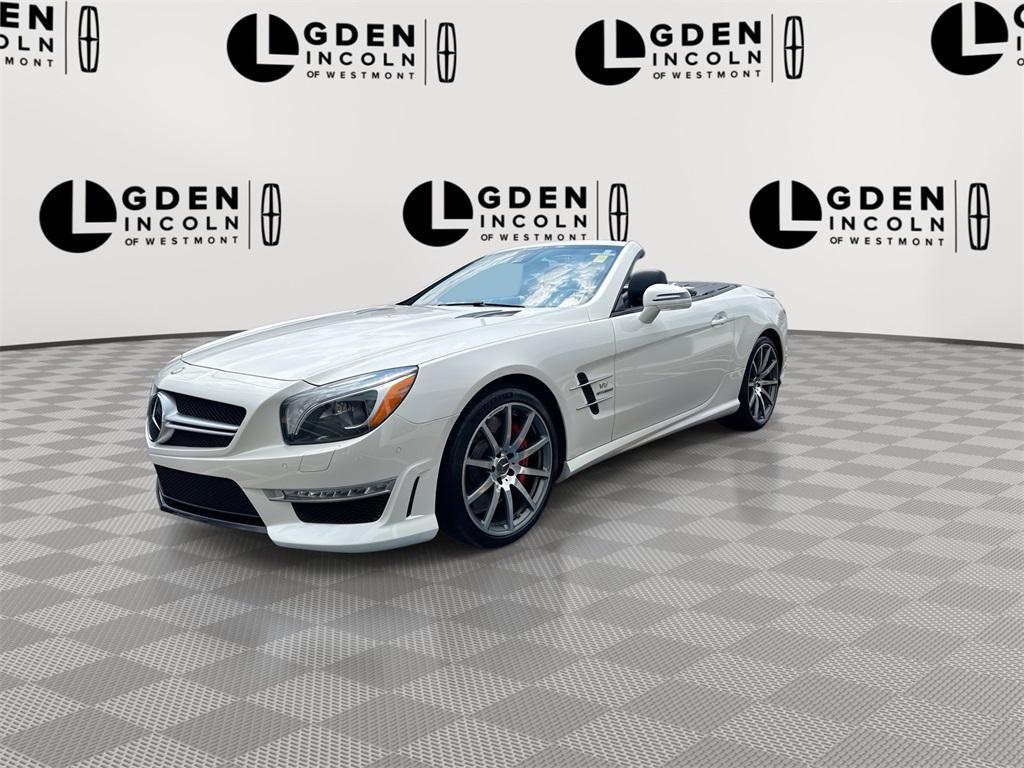 used 2013 Mercedes-Benz SL-Class car, priced at $48,947