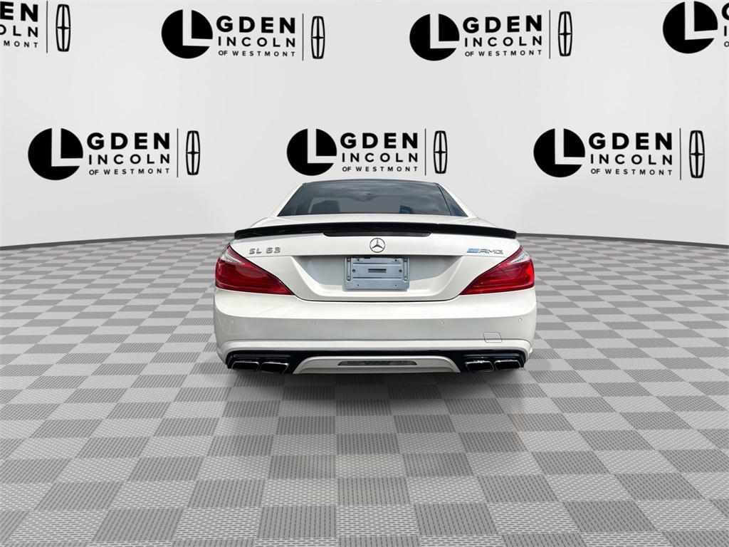 used 2013 Mercedes-Benz SL-Class car, priced at $48,947