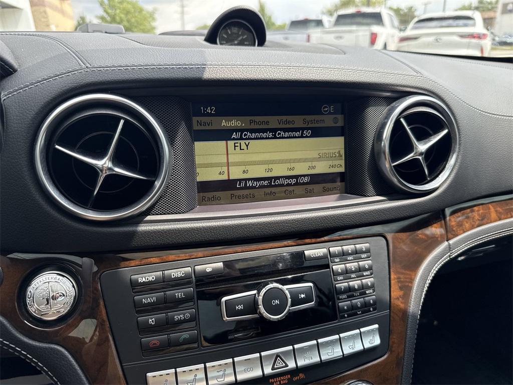 used 2013 Mercedes-Benz SL-Class car, priced at $48,947