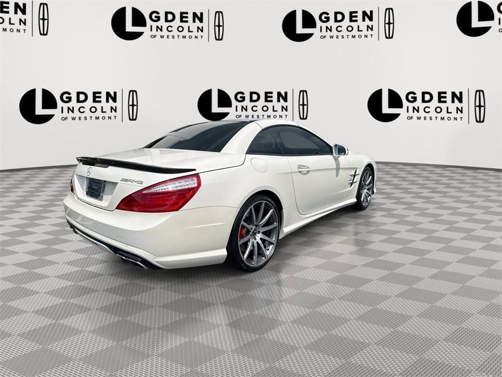 used 2013 Mercedes-Benz SL-Class car, priced at $48,947