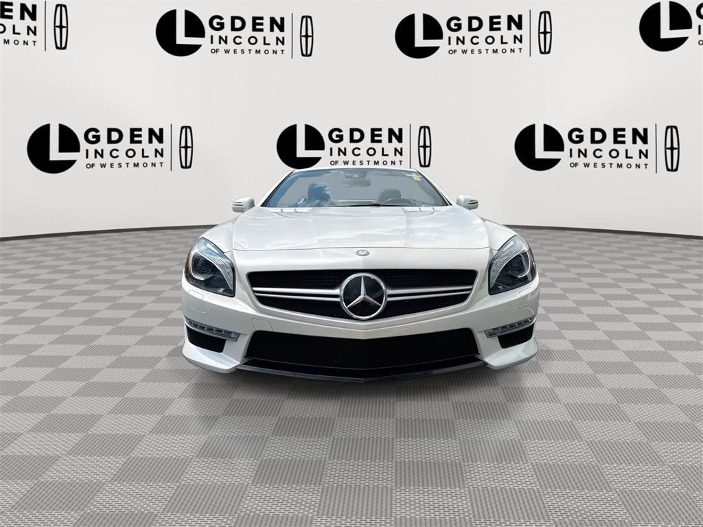 used 2013 Mercedes-Benz SL-Class car, priced at $48,947