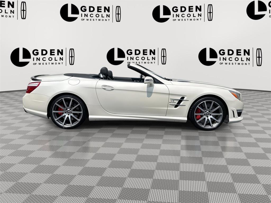 used 2013 Mercedes-Benz SL-Class car, priced at $48,947