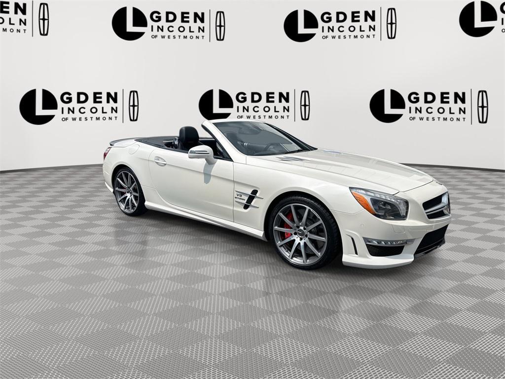 used 2013 Mercedes-Benz SL-Class car, priced at $48,947