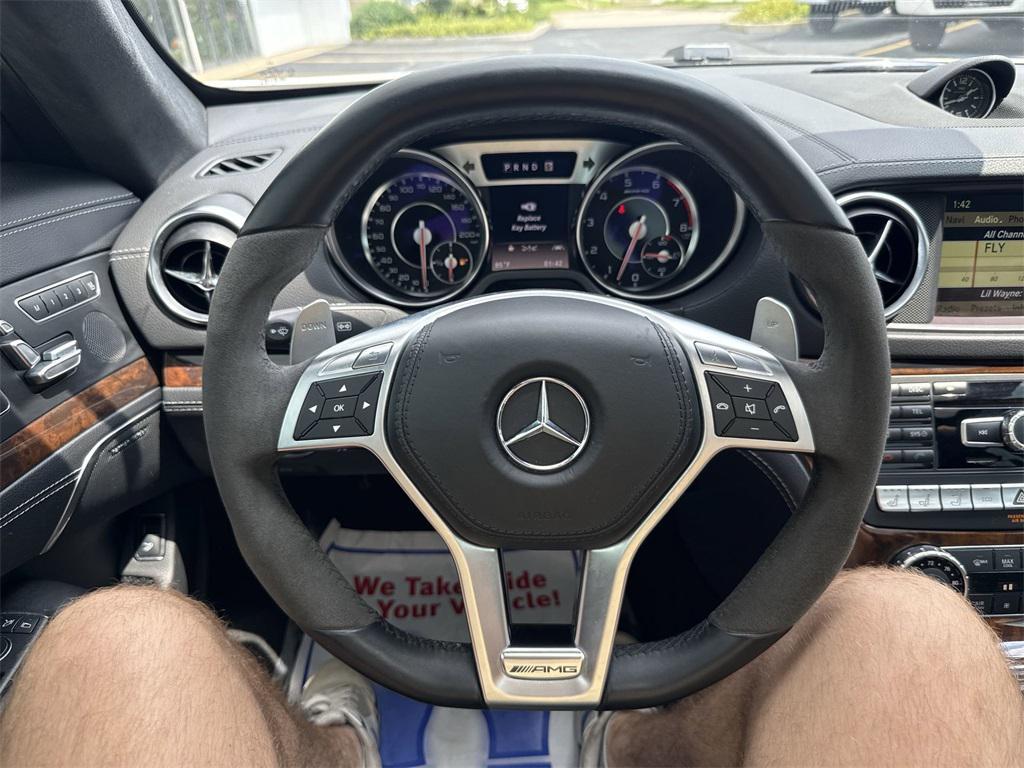 used 2013 Mercedes-Benz SL-Class car, priced at $48,947