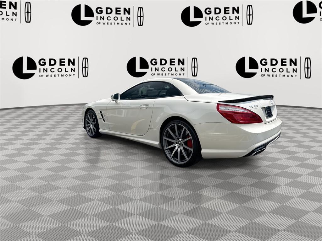 used 2013 Mercedes-Benz SL-Class car, priced at $48,947