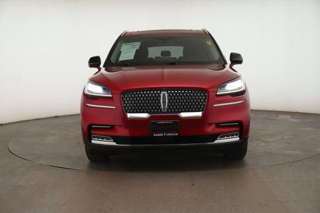 used 2020 Lincoln Aviator car, priced at $29,450