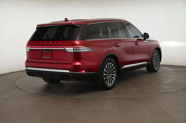 used 2020 Lincoln Aviator car, priced at $29,450