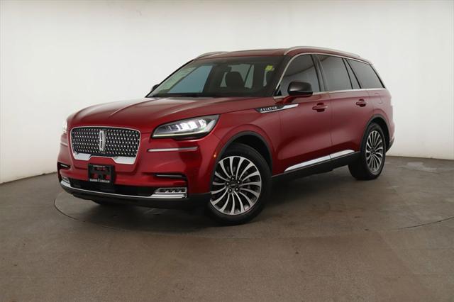 used 2020 Lincoln Aviator car, priced at $29,450