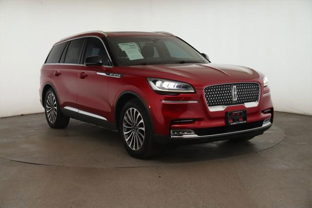 used 2020 Lincoln Aviator car, priced at $29,450