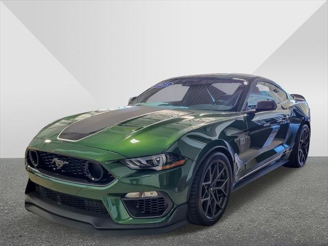 used 2023 Ford Mustang car, priced at $57,914