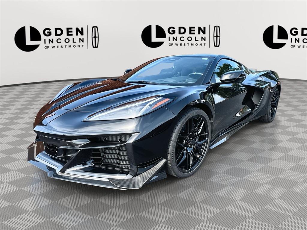 used 2025 Chevrolet Corvette car, priced at $147,941