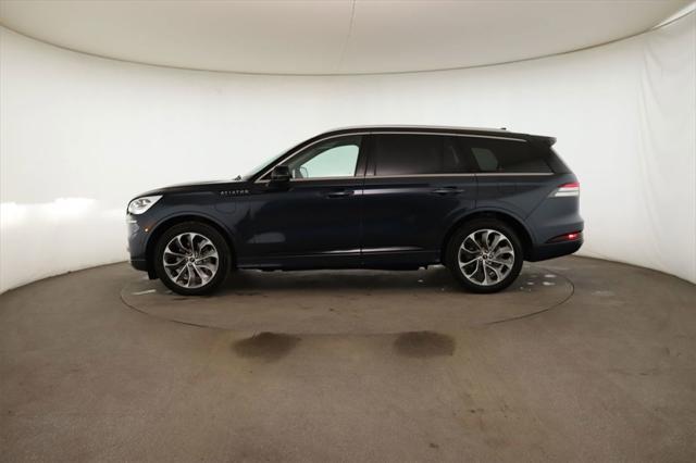 used 2023 Lincoln Aviator car, priced at $59,905