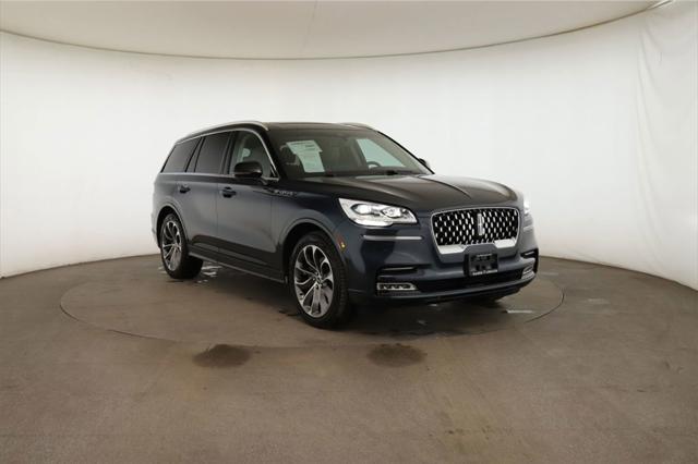 used 2023 Lincoln Aviator car, priced at $59,905