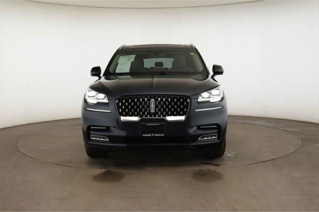 used 2023 Lincoln Aviator car, priced at $59,905