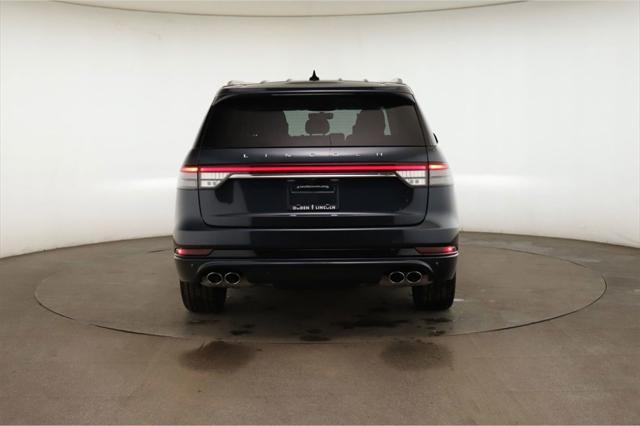 used 2023 Lincoln Aviator car, priced at $59,905