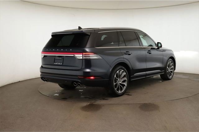 used 2023 Lincoln Aviator car, priced at $59,905