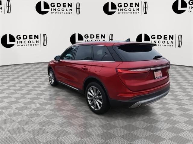 used 2022 Lincoln Corsair car, priced at $29,916