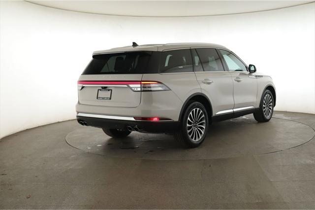 used 2023 Lincoln Aviator car, priced at $44,950