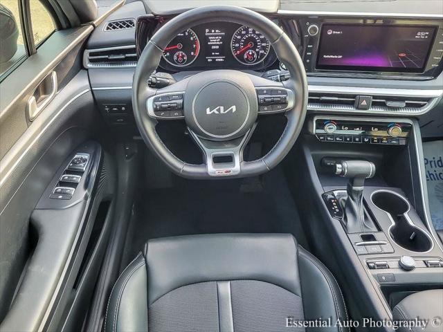 used 2022 Kia K5 car, priced at $22,950