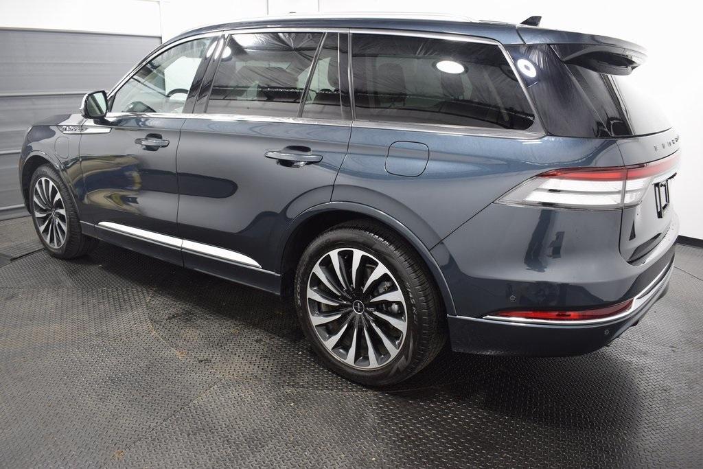 used 2022 Lincoln Aviator car, priced at $60,925