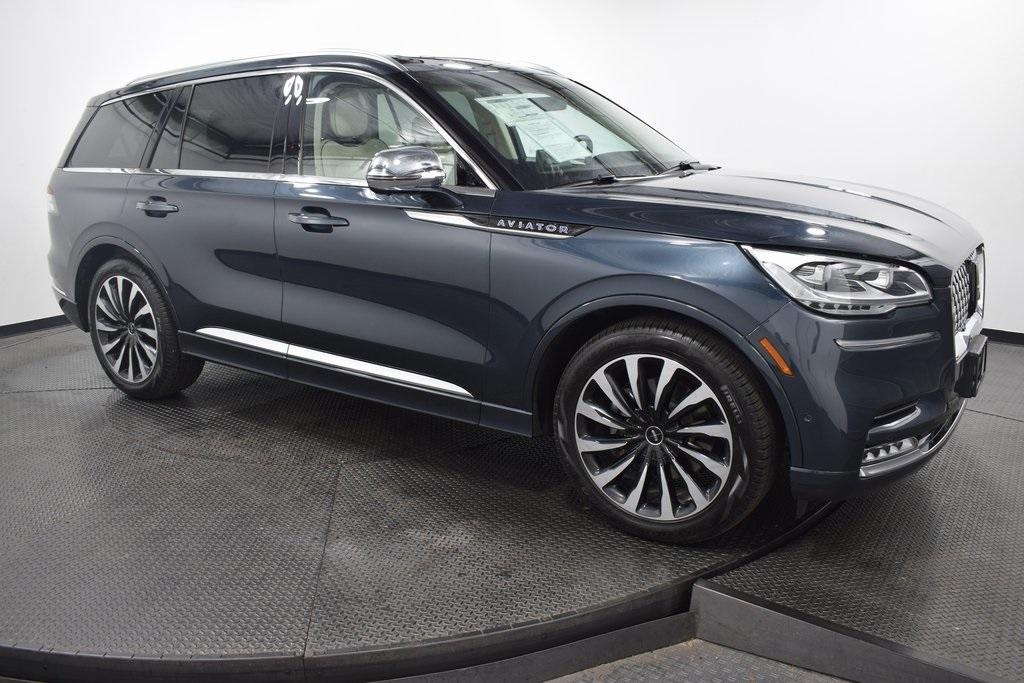 used 2022 Lincoln Aviator car, priced at $62,920
