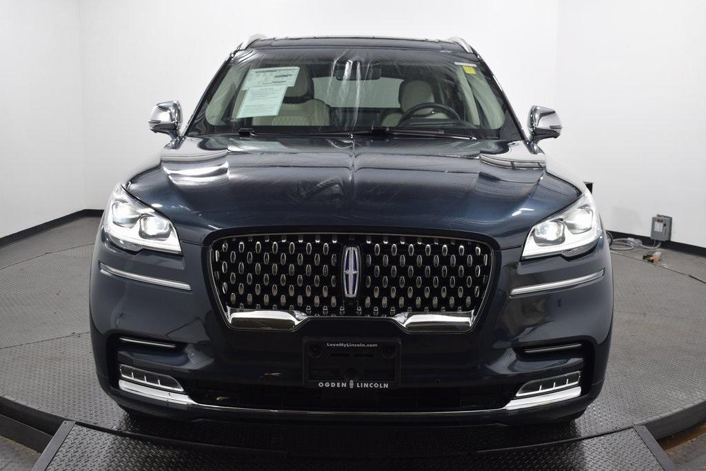 used 2022 Lincoln Aviator car, priced at $60,925