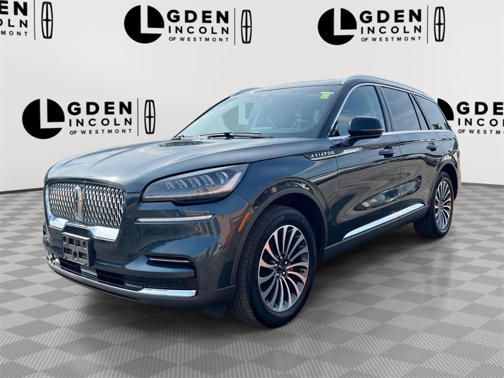 used 2022 Lincoln Aviator car, priced at $39,937