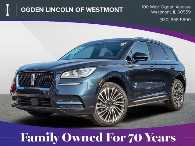 used 2021 Lincoln Corsair car, priced at $34,914