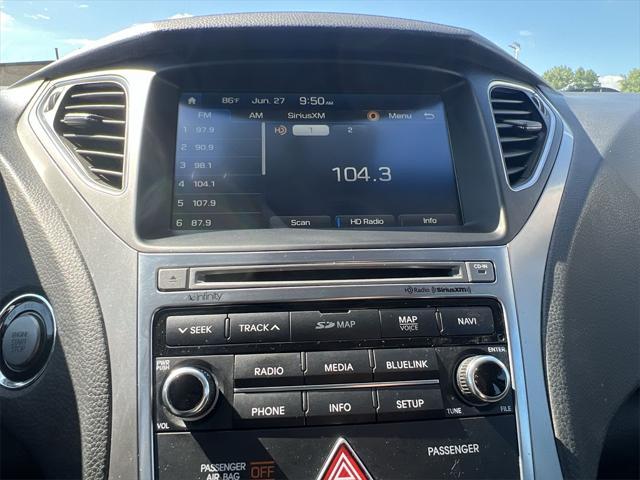 used 2016 Hyundai Azera car, priced at $14,429