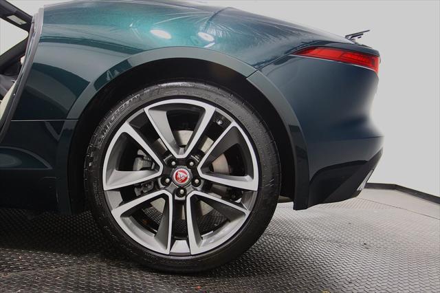 used 2021 Jaguar F-TYPE car, priced at $49,803