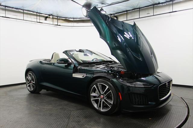 used 2021 Jaguar F-TYPE car, priced at $49,803