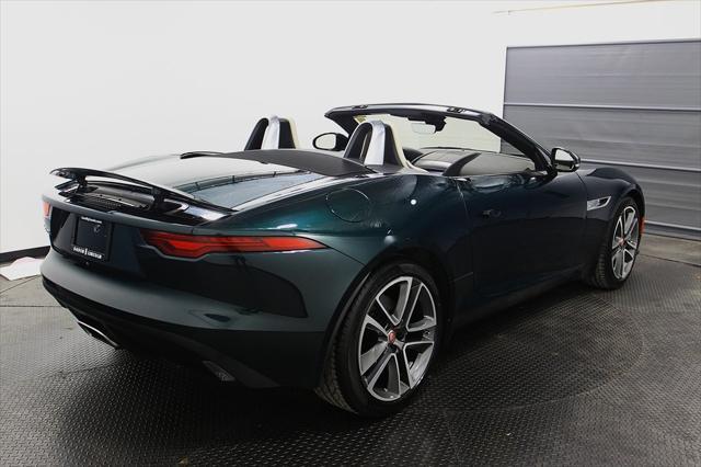 used 2021 Jaguar F-TYPE car, priced at $49,803