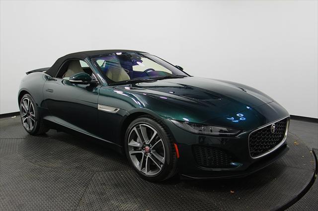 used 2021 Jaguar F-TYPE car, priced at $49,803