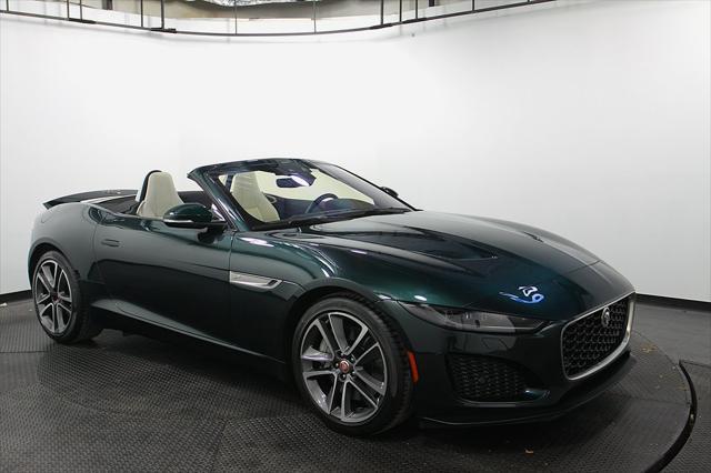 used 2021 Jaguar F-TYPE car, priced at $49,803