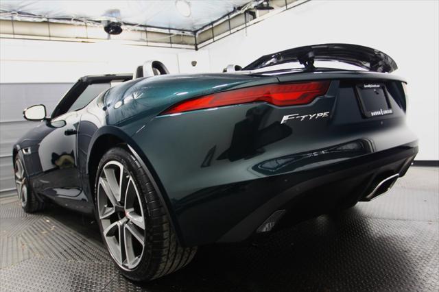 used 2021 Jaguar F-TYPE car, priced at $49,803