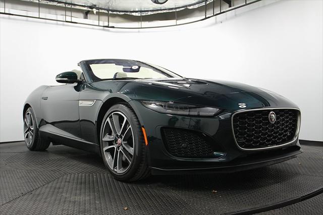 used 2021 Jaguar F-TYPE car, priced at $49,803